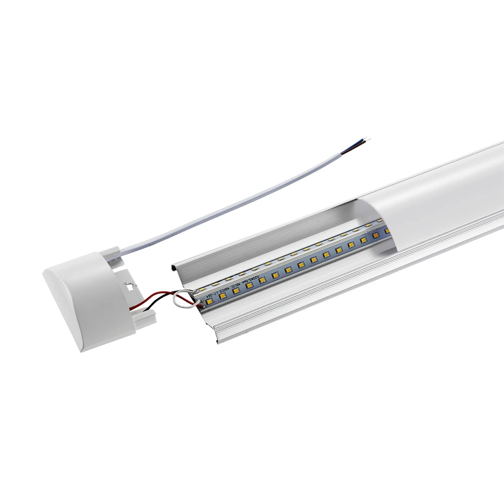 Wholesale Price Plastic batten light 1200mm 36W LED Linear Batten Light  led purification fixture