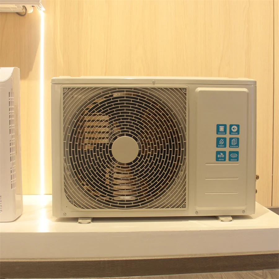 AS BEB JIB CECC EUROVENT Certification AC Heat pump R410A T1 Ducted Split Air Conditioner Ceiling concealed