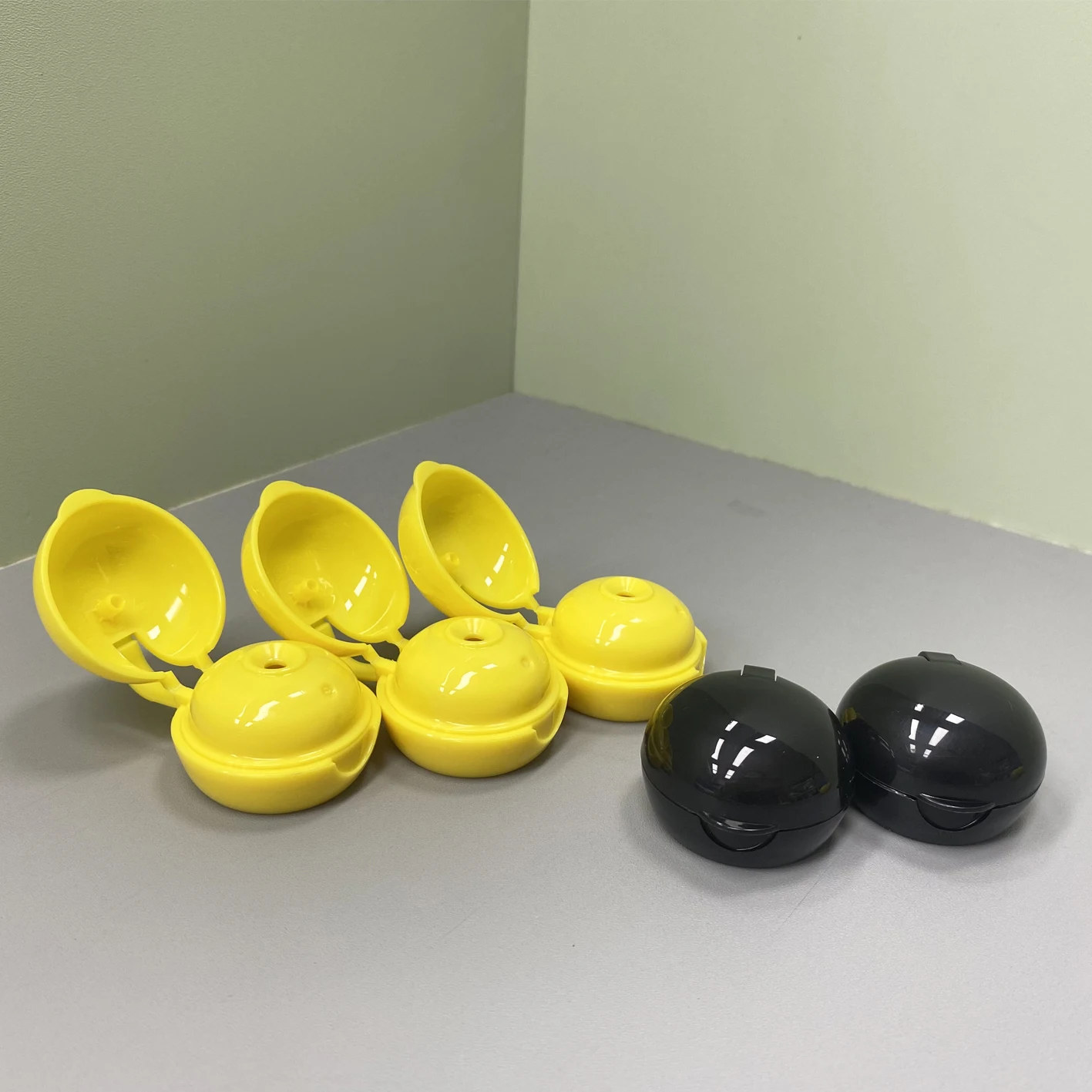 28mm Ball Shape Cap ball Shape Plastic Flip Top Cap for Water emulsion cleaning solution bottle