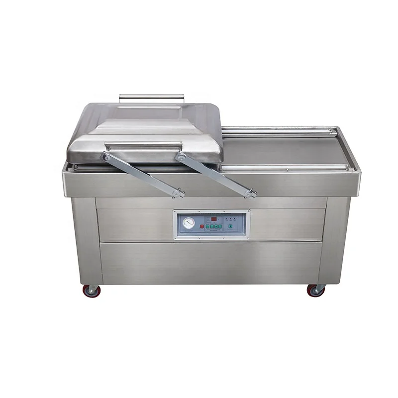 DZ-500/2SB  DOUBLE CHAMBER VACUUM SEALER MACHINE