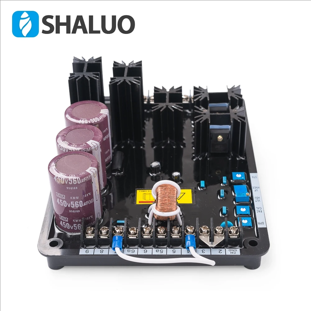 Generator Spare Parts Automatic Voltage Regulator Stabilizers Avr Diesel Generator Avr VR6