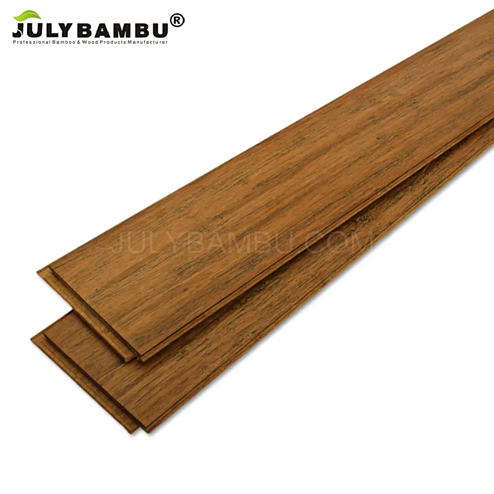Quick Shipping Bamboo Decking Carbonized Click Outdoor Bamboo Flooring