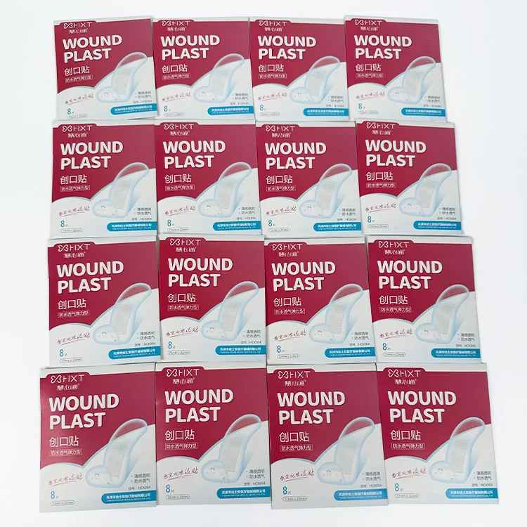 mini band aid container machine for adhesive band aid medical band aid  machine