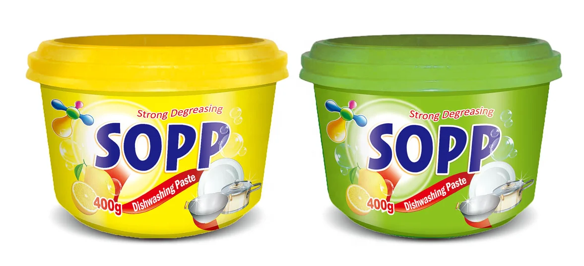 High quality cleaning supplies eco friendly detergent soap dishwashing paste dishwashing cream