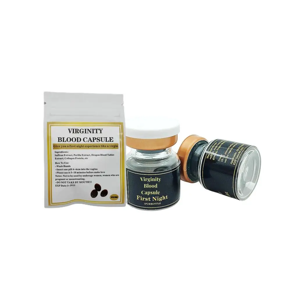 Yoni Vaginal care product artificial hymen fake virginity blood capsule