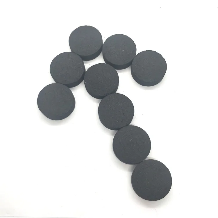 Incense charcoal tablets / hukka shisha dubai silver coated coal for hookah shisha