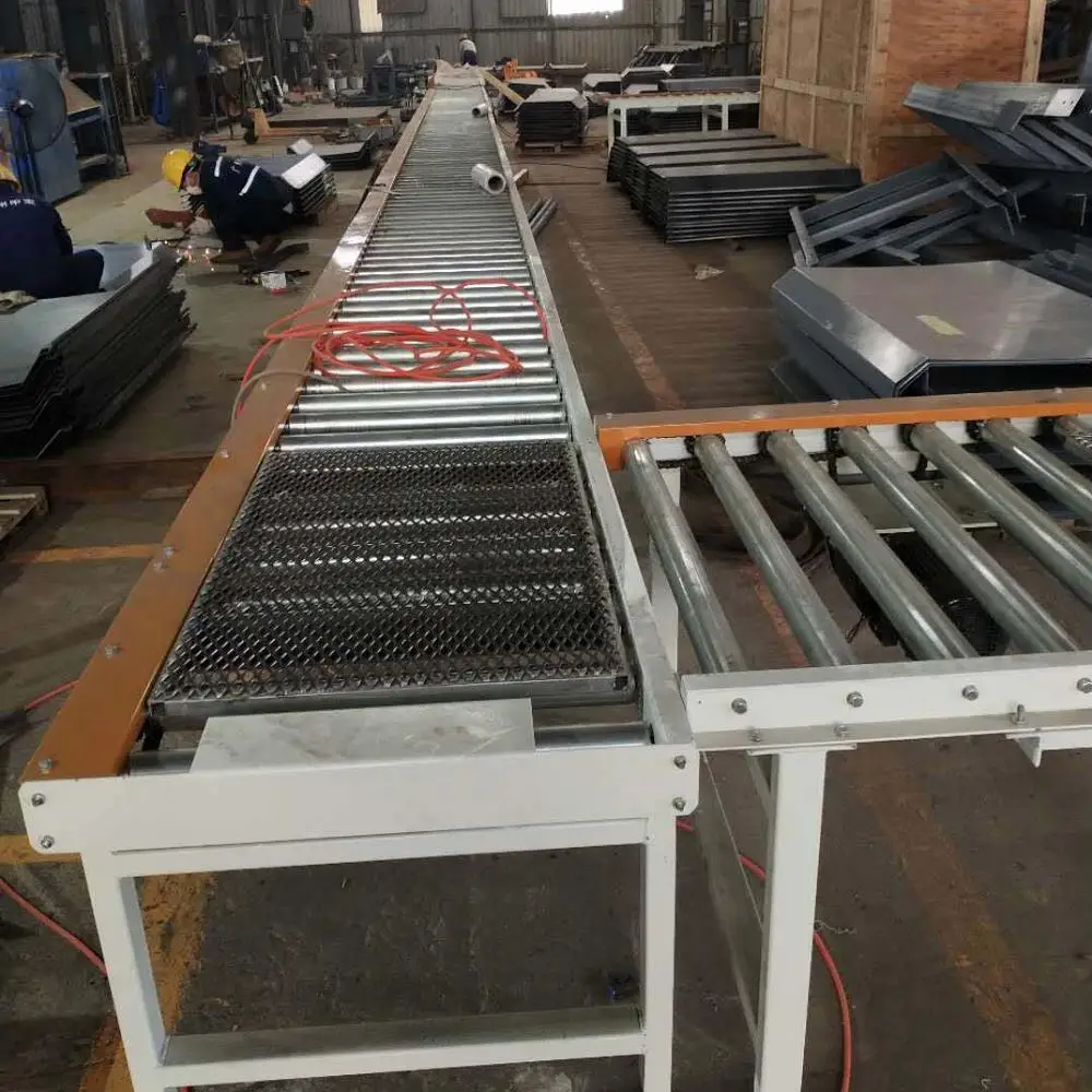 
high quality carbon steel gravity motorized roller conveyor manufacturers 