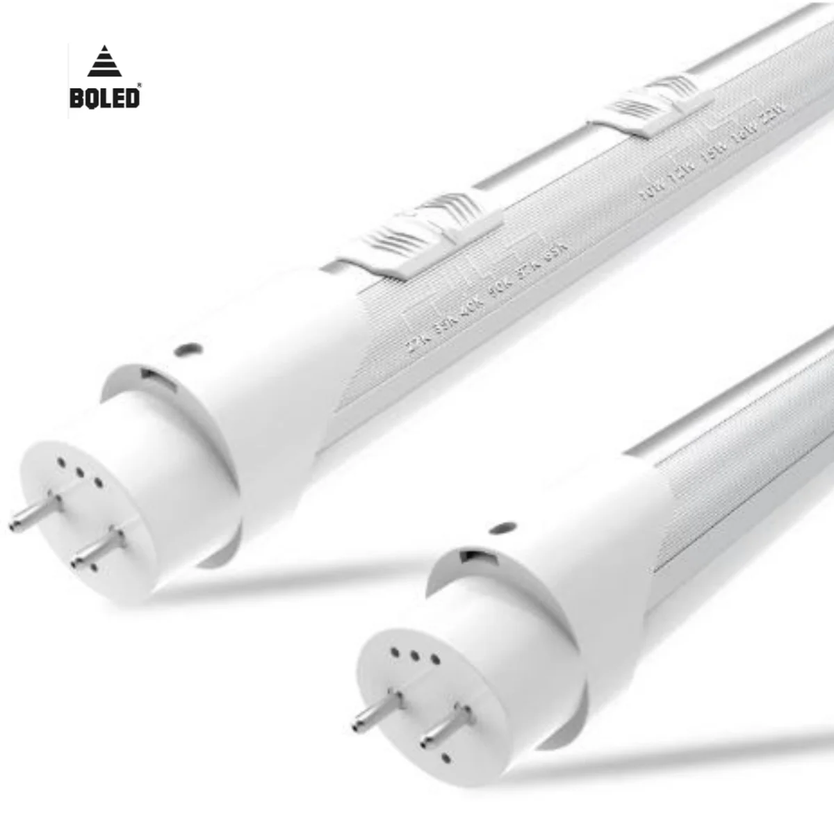 BQLED Factory Wholesales LED Tube Lights T8 Aluminum PC 6CCT 5 Wattage Options Power Adjustable Type A with B LED Light Tube