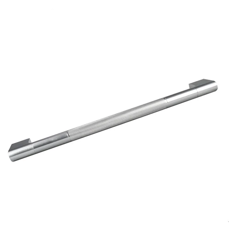 Extrusion Aluminum Tube Knurled Freezer Handle Fridge Double Doorhandles
