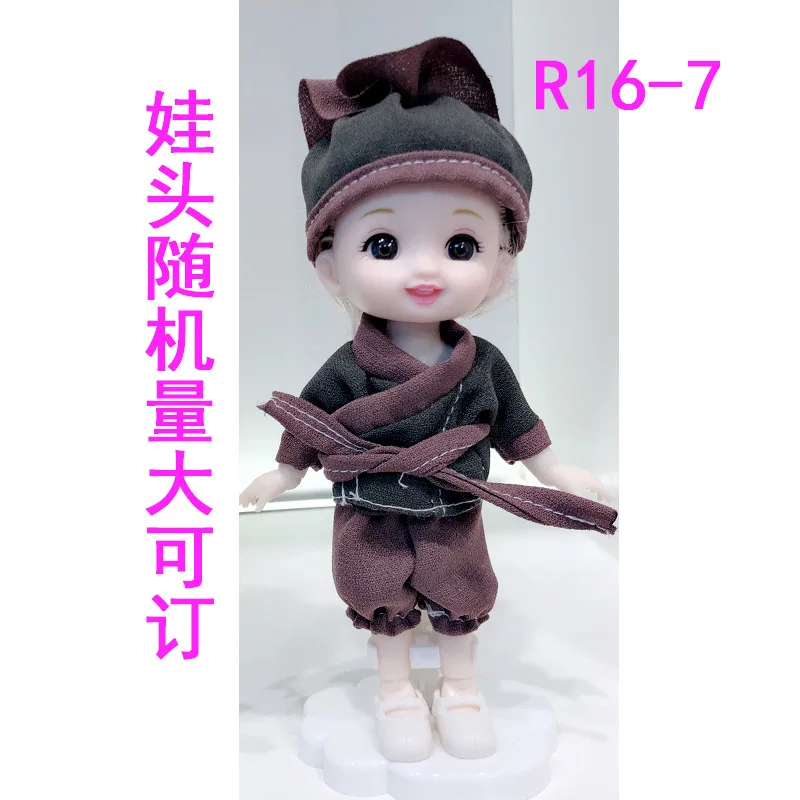 Doll Moveable Jointed Surprise Dolls Baby Toys Sweet Smile Face Naked Nude Female Body Dolls Toys For Girls Gift