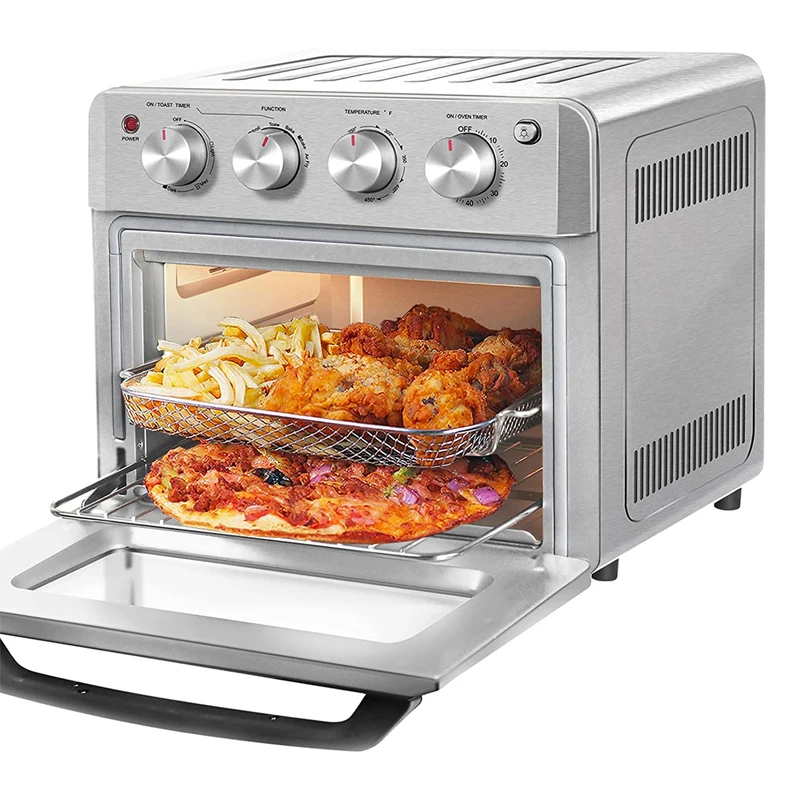  Air frier oven 25L for Biggest family and party size Fryers Rotisserie Rotating deep fryer air grill