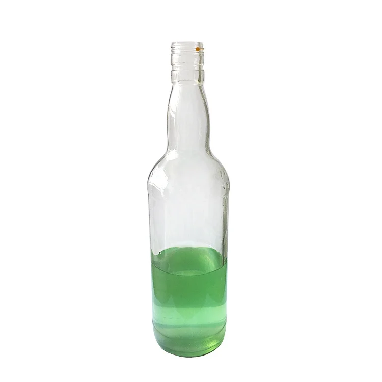 Flint 700ml glass bottle  wholesale Made in China