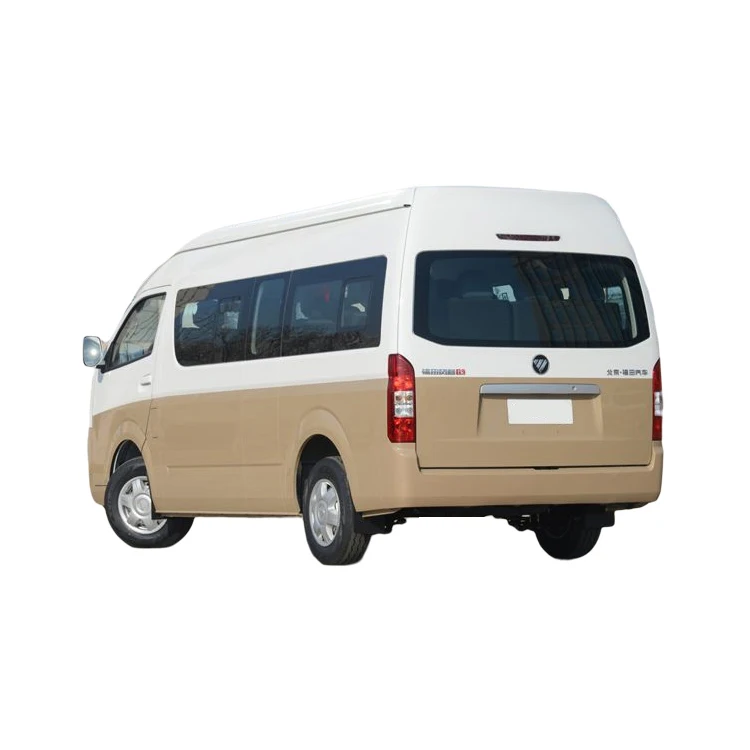 16 seats Foton G9 View CS2 passenger van bus cargo van bus in right hand drive