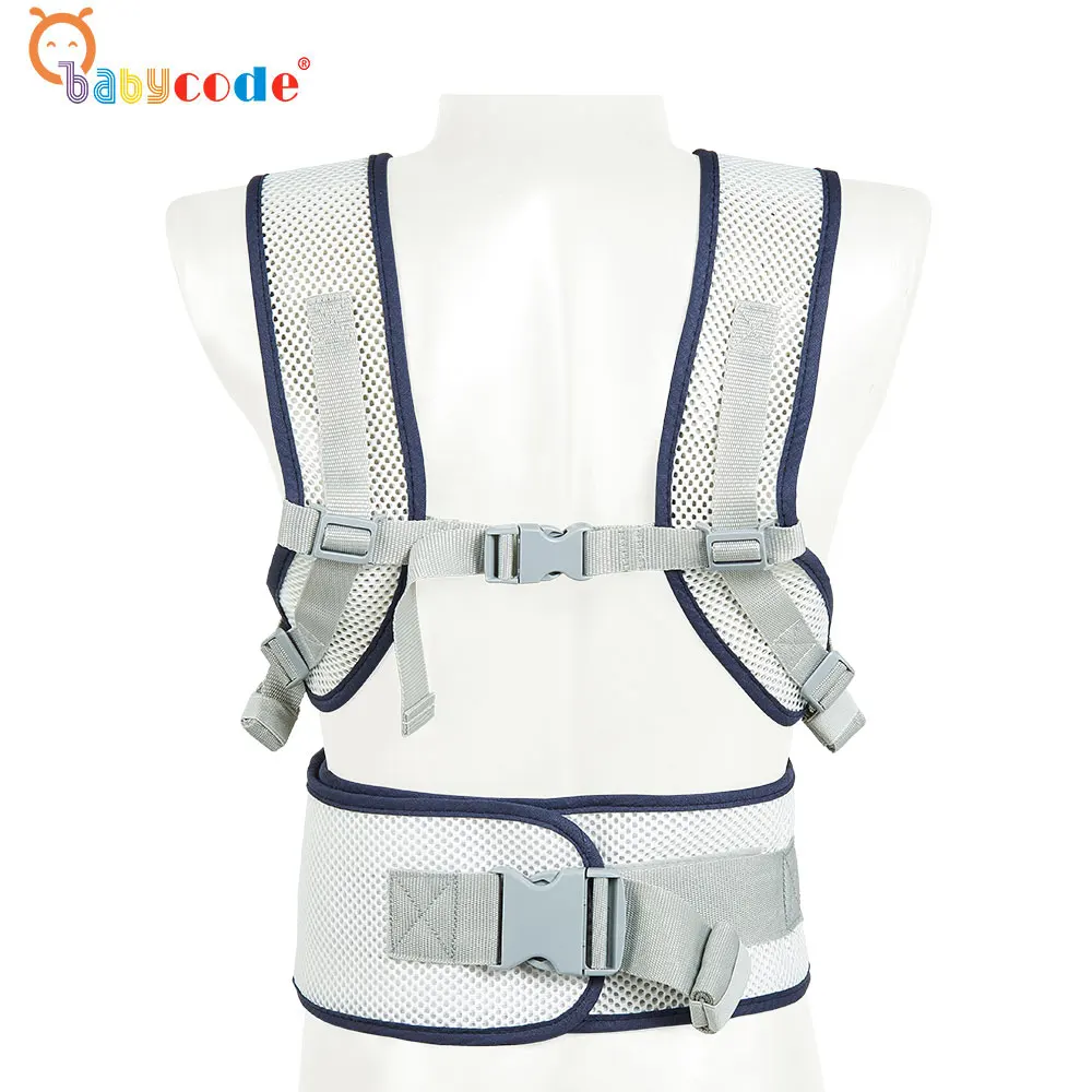 
2020 factory OEM breathable infant sling hipseat baby carrier 