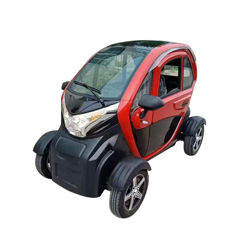 
Four-wheel Environmental Protection Cool Mini Sports Small Electric Car 