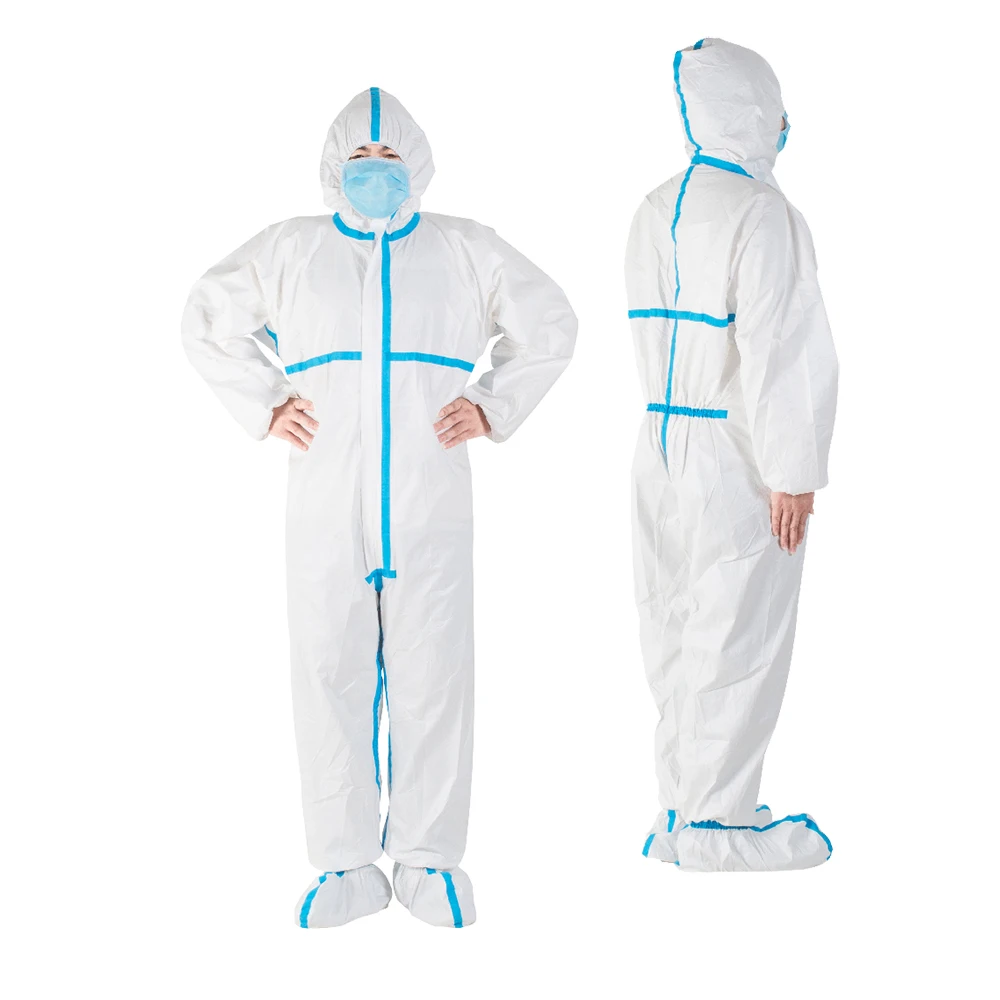 
Medical Protective Clothing Coverall Suit PPE Full body Isolation gown 