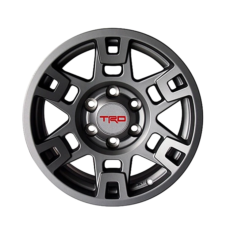 Превосходное качество не деформируется черная Ступица колеса TRD для FJ Cruiser
