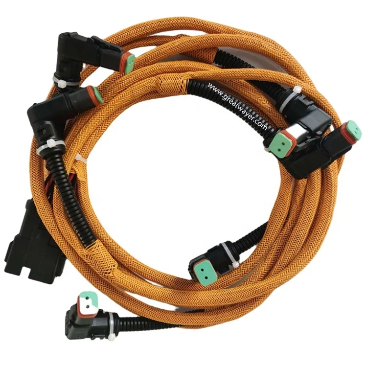 6261-81-6120 PC600-8 PC800-8 engine fuel injector wiring harness