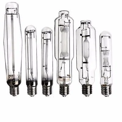 1000W Metal Halide Lamp BT37 Bulb 4200K E39 Base