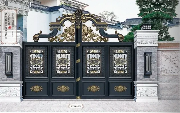 Горячие продажи рекламные различные прочные с использованием безопасности Гаражные Алюминиевые Ворота