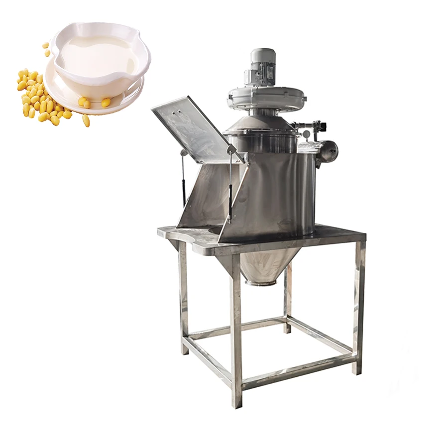 Dust Collecting Powder Unpacking Station Lift Back Manual Feeding Full Stainless Steel Sachet Feeding Equipment Factory