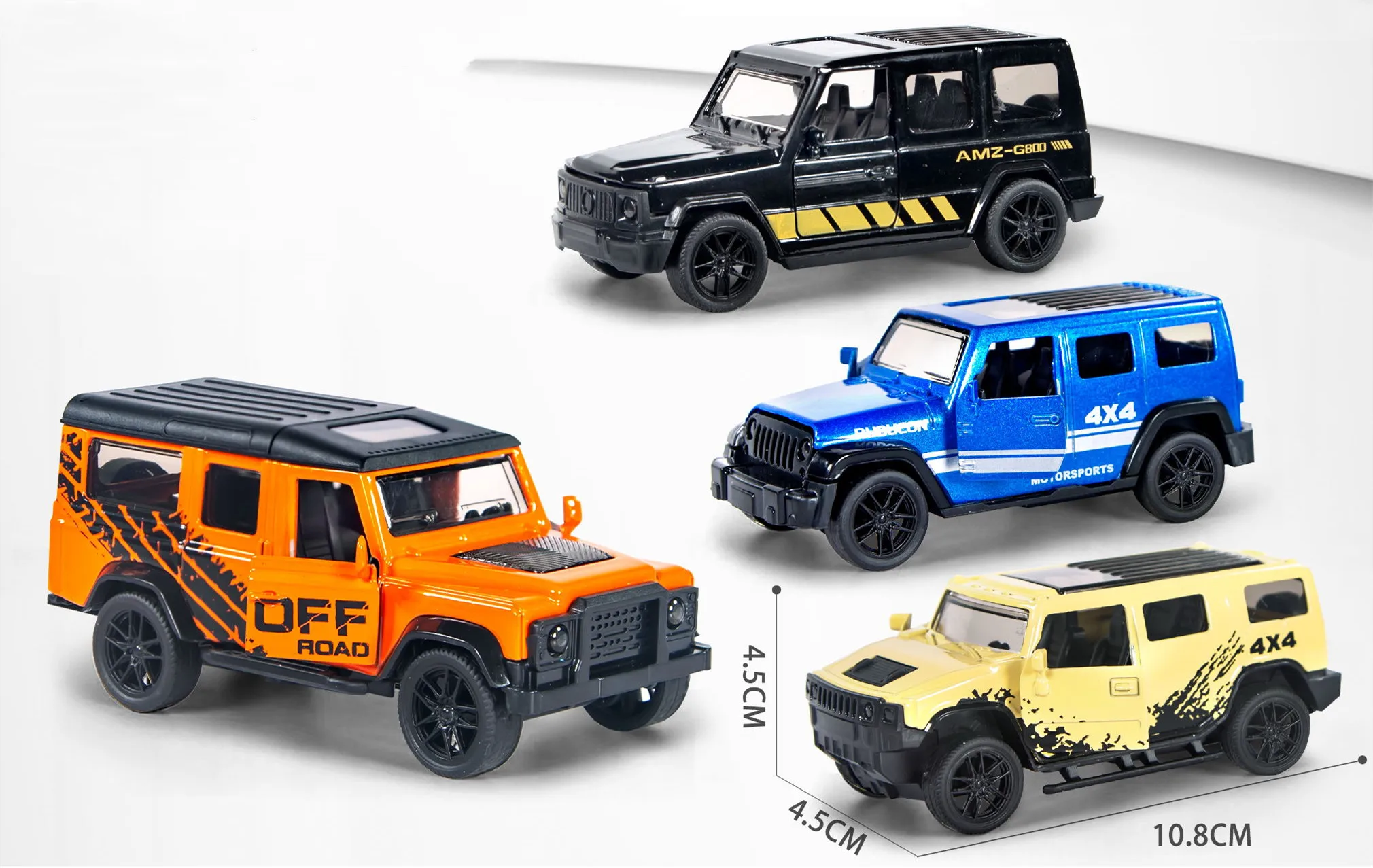 CPC литая из сплава металлическая модель автомобиля 1/43 под давлением Коллекционная