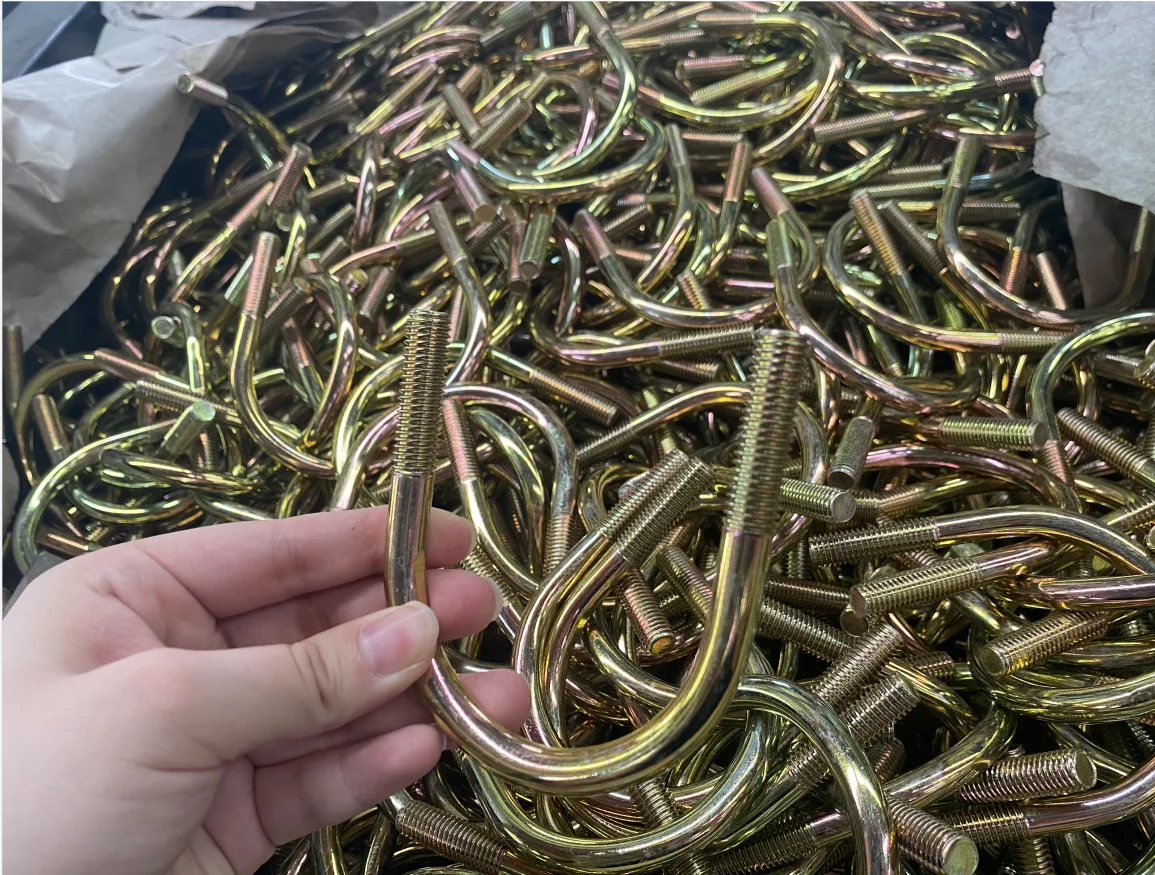 Deft design grade 8.8 10.9 12.9 High Strength round head oval neck fish Bolt