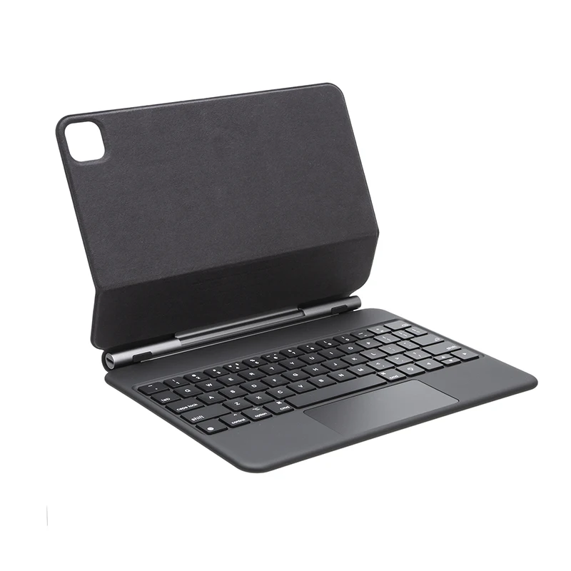 Wireless Backlit Trackpad Keyboard Case Magnetic Magic Keyboard for iPad pro 12.9 inch 2021/ 2020 /2018