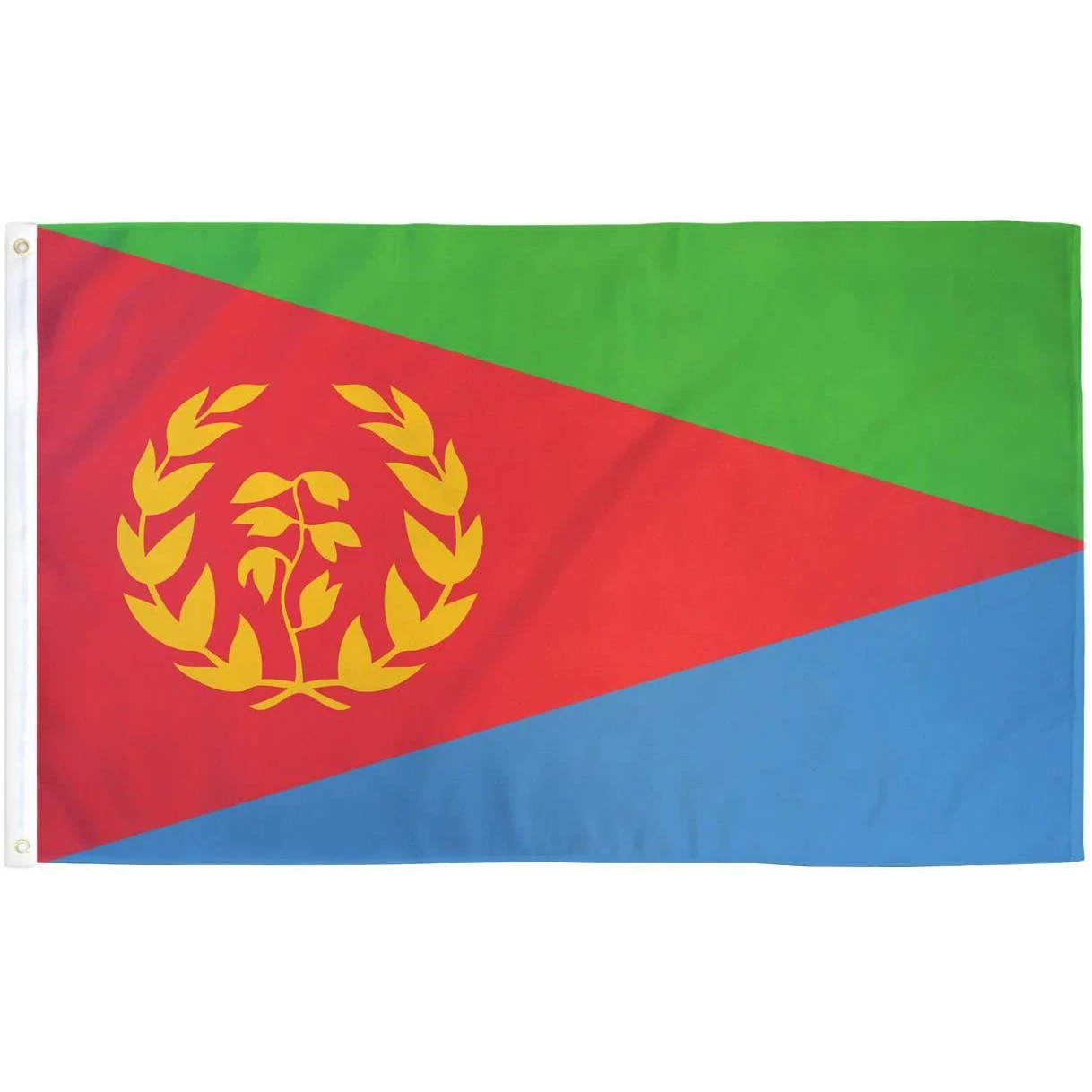 HUI FENG wholesale polyester flying custom 3x5 eritrean flag Eritrea flag banners National flag