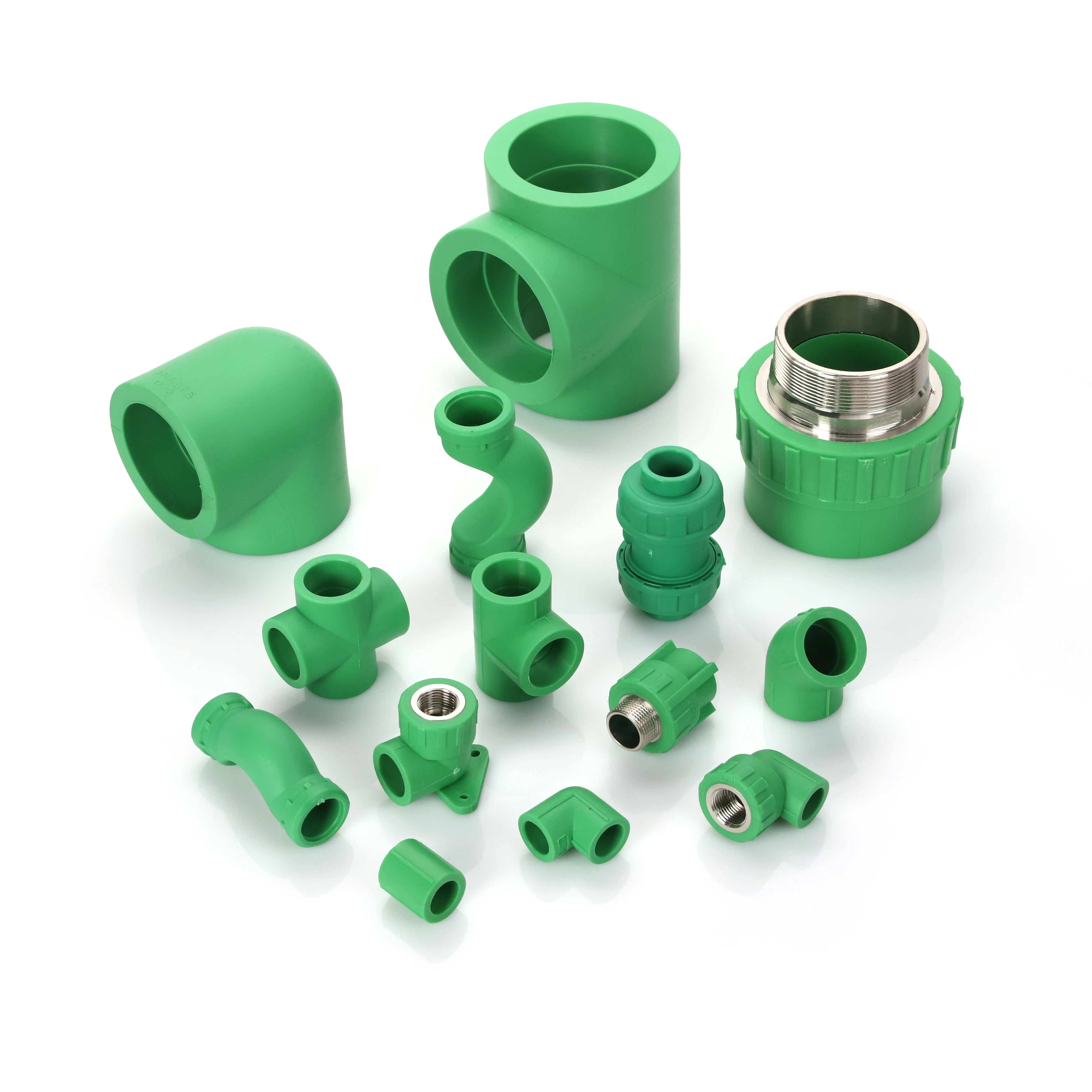 new arrival ppr water pipe connector water supplier plastic ppr fittings all kinds of plastic ppr fittings
