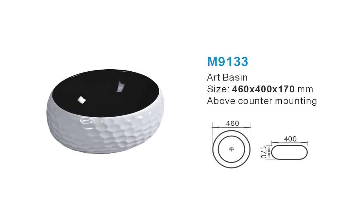 Handmade Cement Art Basin Ceramic Oval Washroom Sink Personality Bathroom Sinks Single Wash Hand Basin