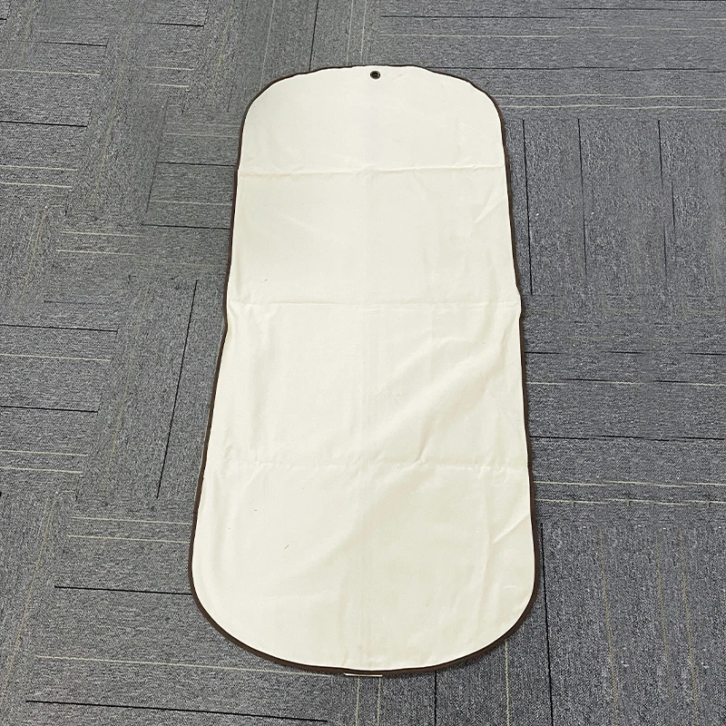 Wholesale Cheap Eco Friendly Reusable Customized 100% Organic Natural Cotton Canvas Muslin White Suit Garment Bag Cover