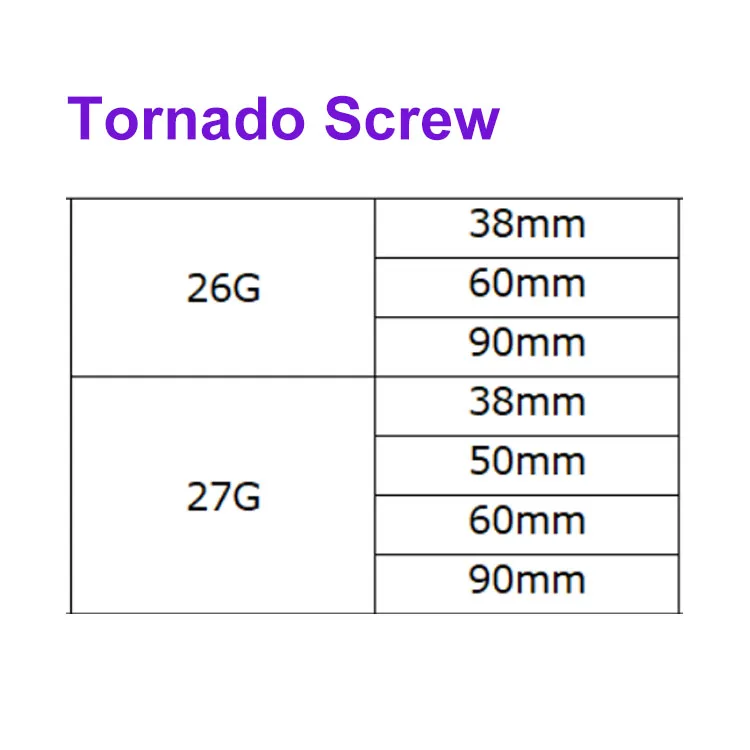 more powerful made korea easy operate lip contour face lift screw threads pdo tornado screw thread