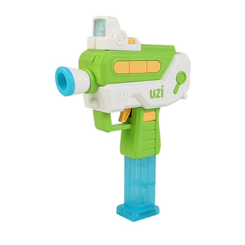 2022 Amazon Best Sell Small Cute Size Children UZI High Pressure High Speed Electronic Water Gun