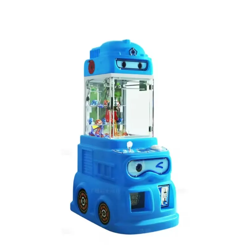 Cute mini claw crane machine coin operation arcade game Mini claw machine toy accessories