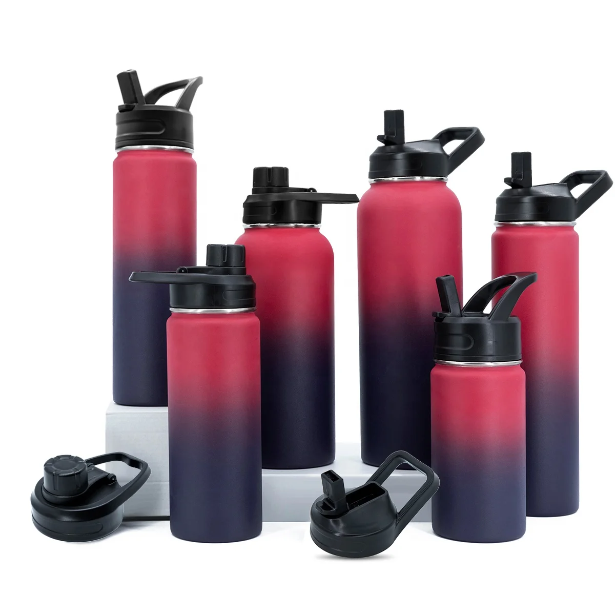 All Colour bicycle water bottles vacuum flask thermos stainless steel drinking water bottle wholesale  flask bottle
