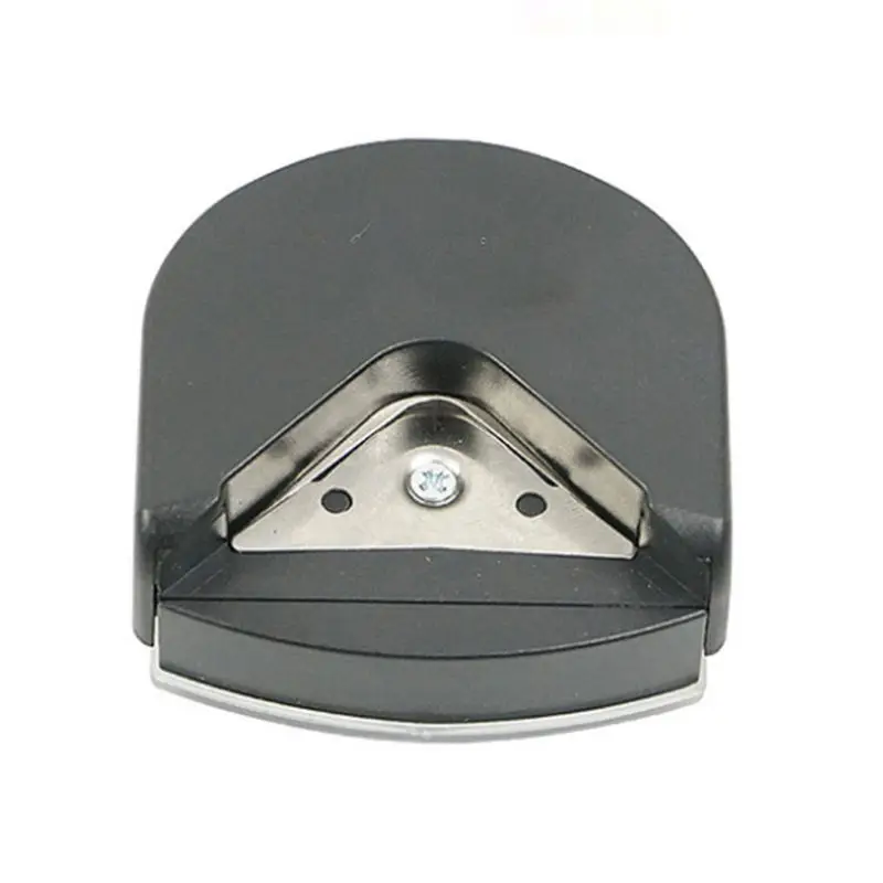 Mini manual paper fillet plastic round corner paper card guillotine paper cutter