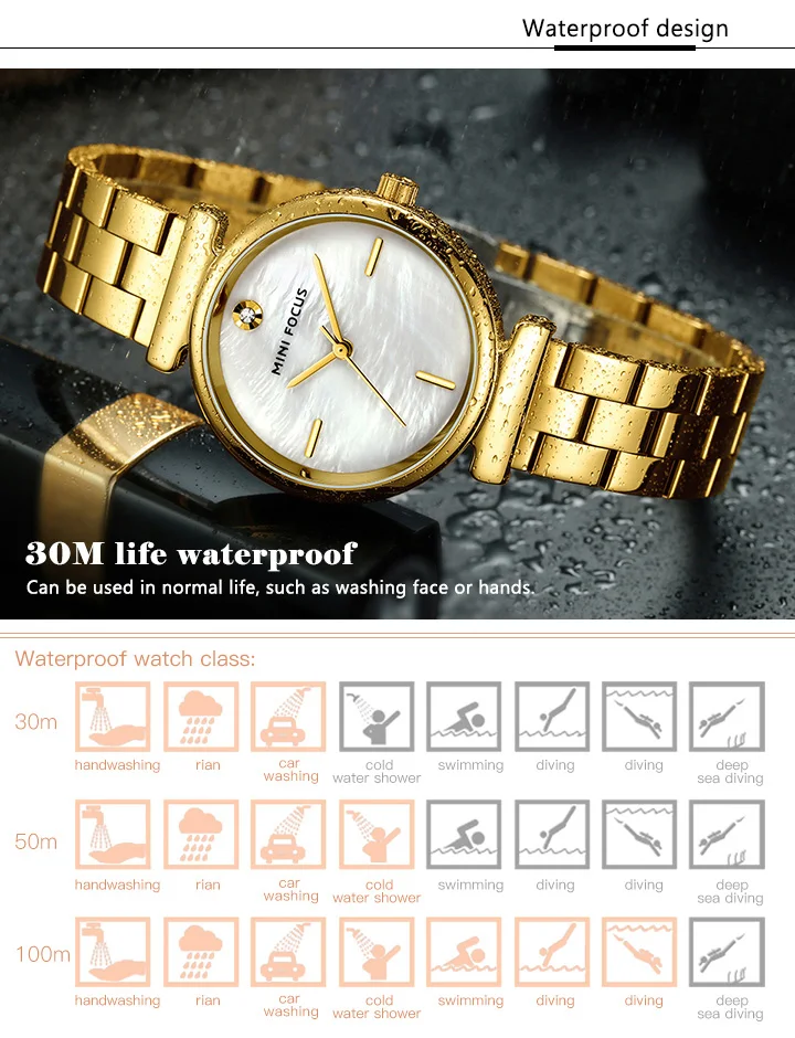 Women Quartz Watch Women's Watches Brand Luxury Fashion Ladies Watch