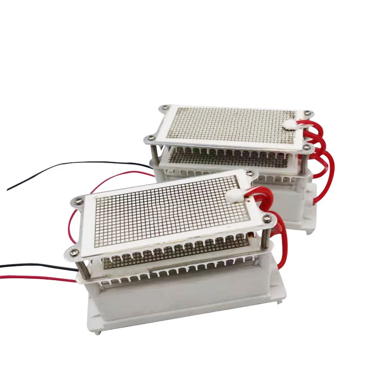 Preservative stainless steel metal netting 5g 10g ozone Generator ceramic integrated plates
