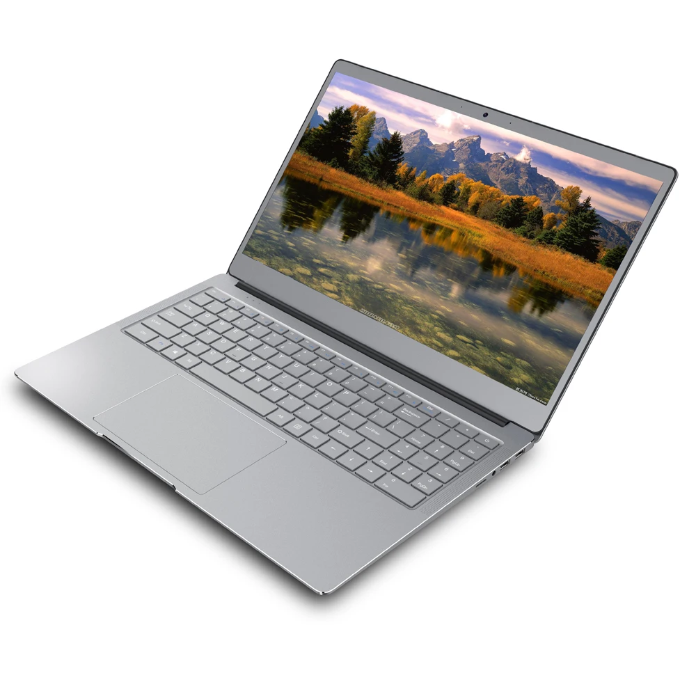 Ready to Ship 15.6in Ultrabook Full Metal Laptop body Intel Celeron J4105 CPU 8GB   IPS  Laptop  computer
