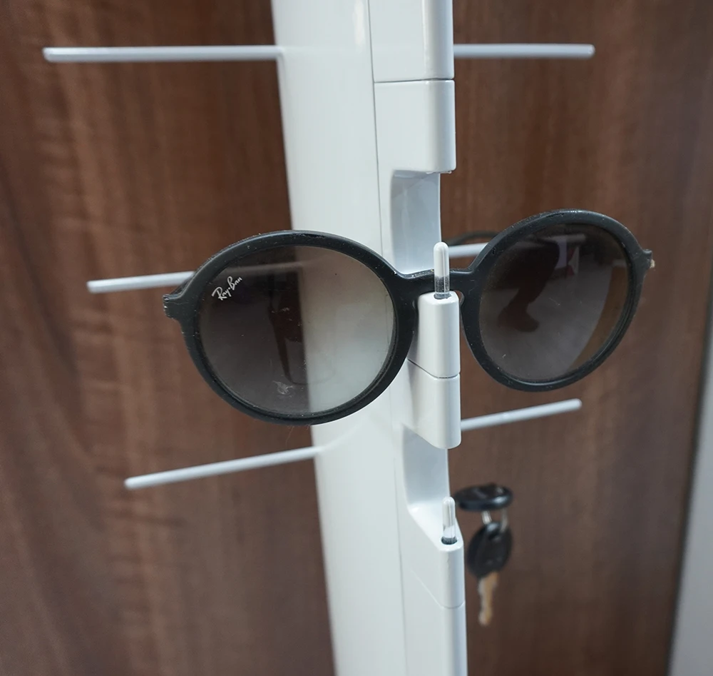 YTZ	YM8012 Manufacturer sunglasses display stand 36pcs Locking Sunglass Display stand Low MOQ Eyewear Displays