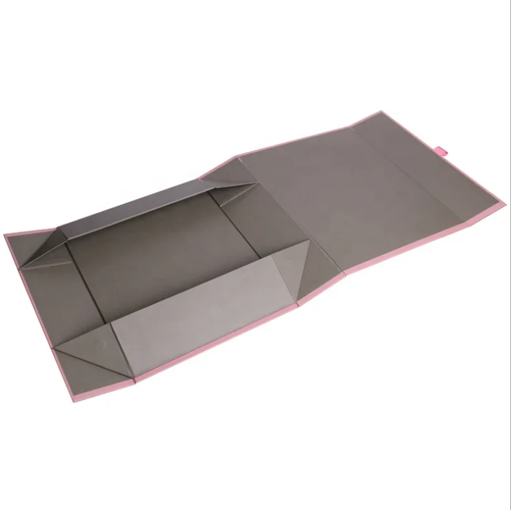 New Customized cardboard luxury packaging foldable paper gift box