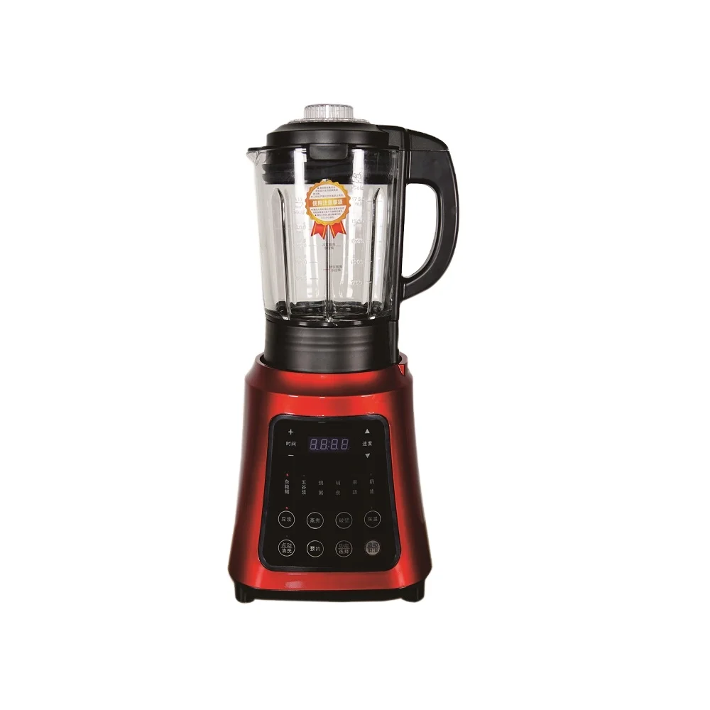 Commercial blender high speed smoothie heating blender hot cold soup Maker