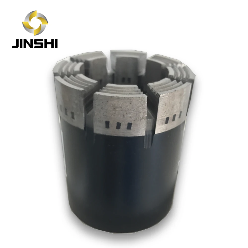 NW HW PW casing shoes Diamond core bit diamond drill bits international standard/diamond core bit/casing shoe