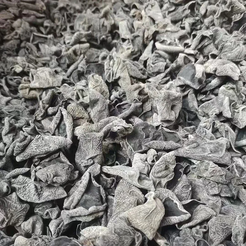 Chinese High Quality Black Edible Tree Fungus Small Real Healthy New Dried Natural Wood Ear Mushrooms