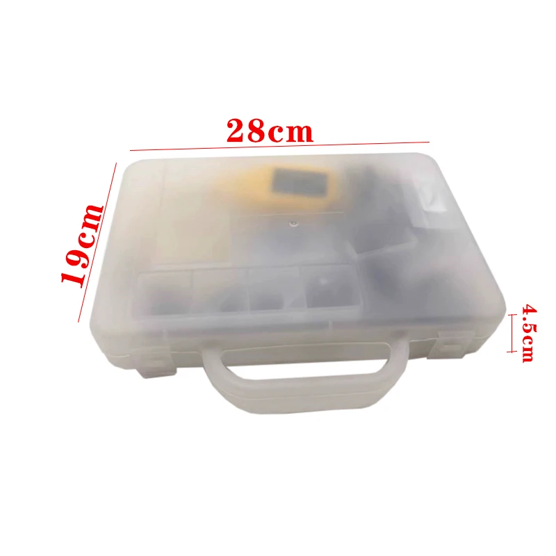 50 Вт мини-машина для сварки пластмассовых материалов Горячая Высокое качество пневматический степлер пневматический пистолет ПВХ пластиковая машина для ремонта автомобиля бампер для ремонта