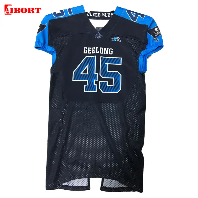 Aibort Hot Sale American Football Jerseys Wholesale Custom American Football Jersey Sublimated american football uniform
