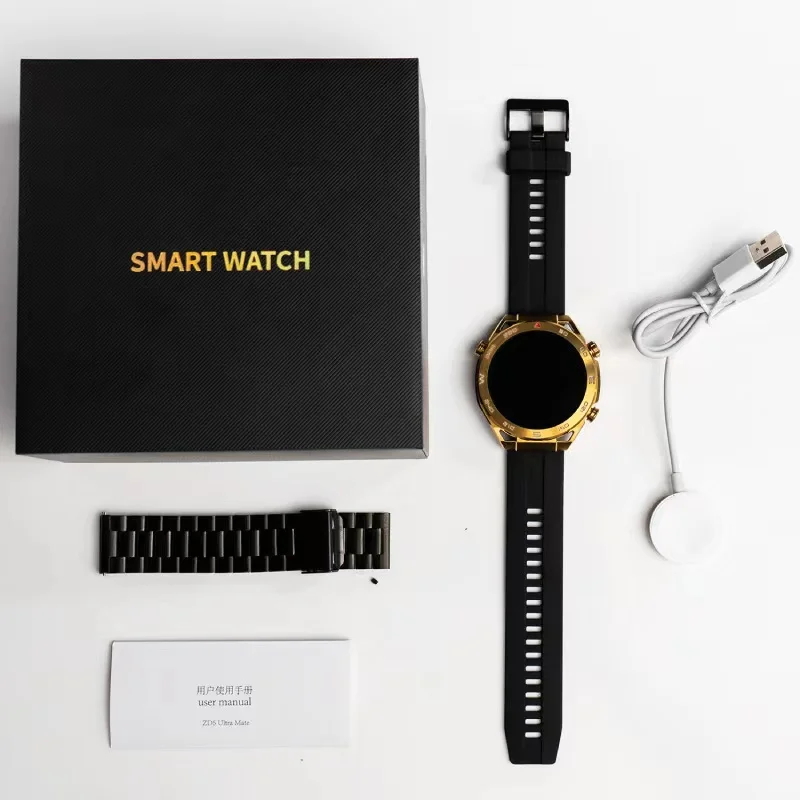 Best Selling ZD5  Ultra Mate Sports Smartwatch NFC 1.5 inch Business BT call Wireless Charging for Man Woman