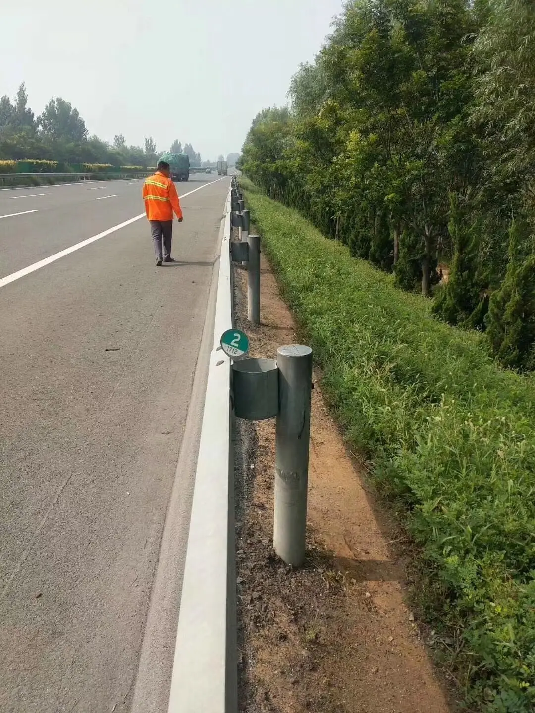 Landscape Concrete Curb Making Machine Road Slipform Paver Construction Machinery