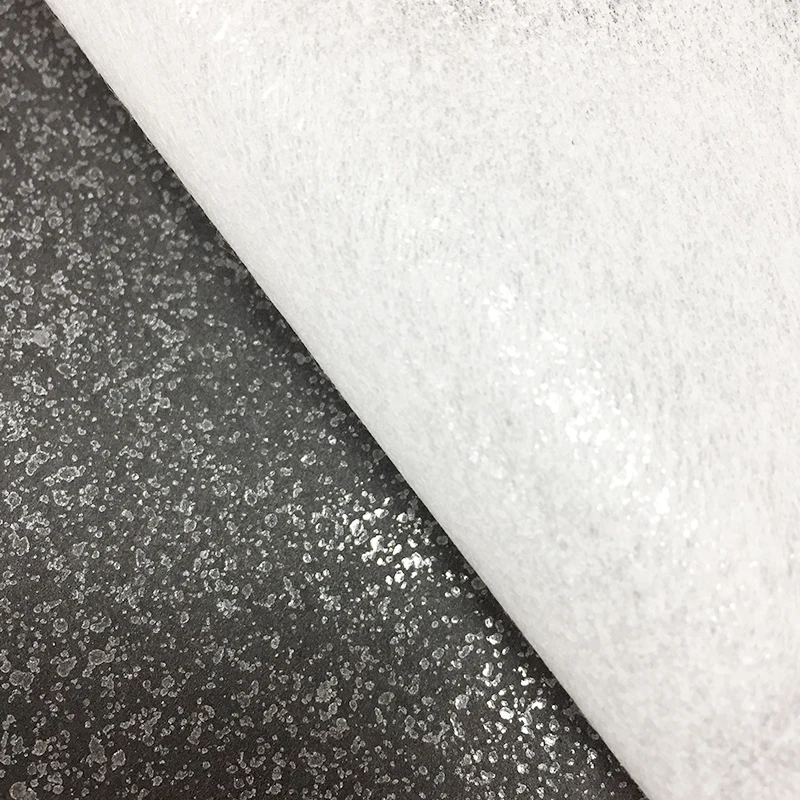 Cheap Cut Away Embroidery Backing  Chemical Bond Fusing Non Fusing Non Woven Polyester Fabric Stabilizer